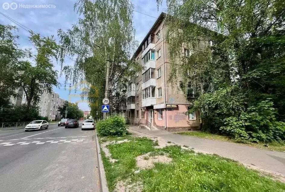 2-комнатная квартира: Смоленск, улица Багратиона, 20 (44.3 м) - Фото 1