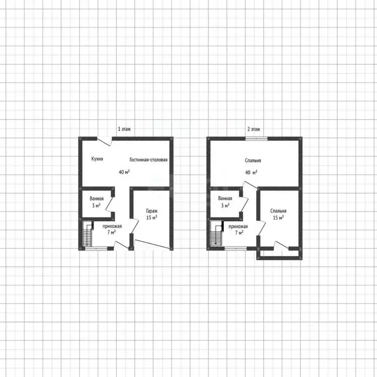 Таунхаус в Адыгея, Майкоп ул. Шовгенова (130 м) - Фото 2