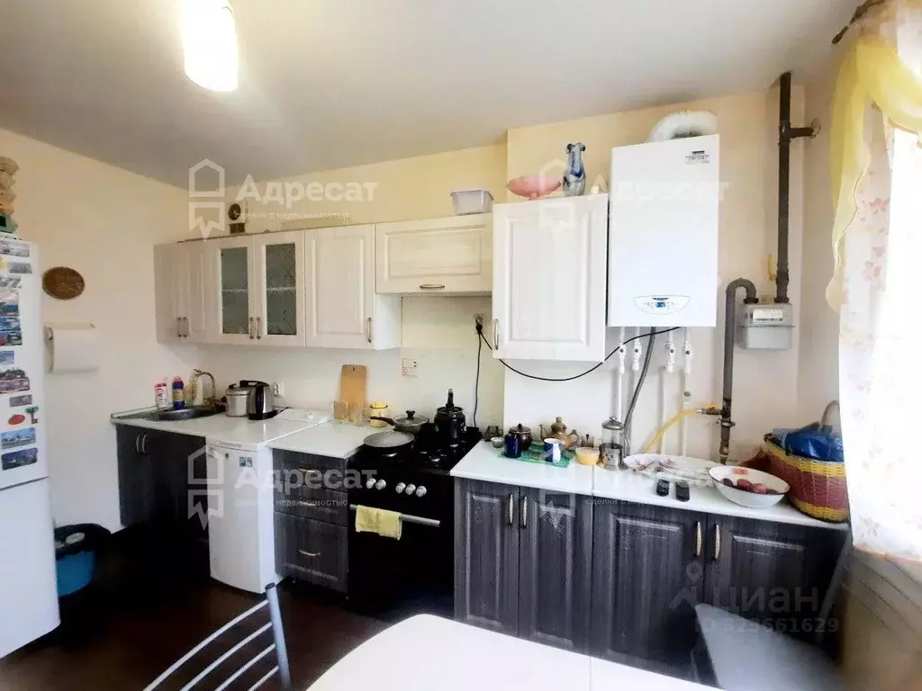 1-к кв. Волгоградская область, Волгоград ул. Добрушина, 8А (33.7 м) - Фото 1