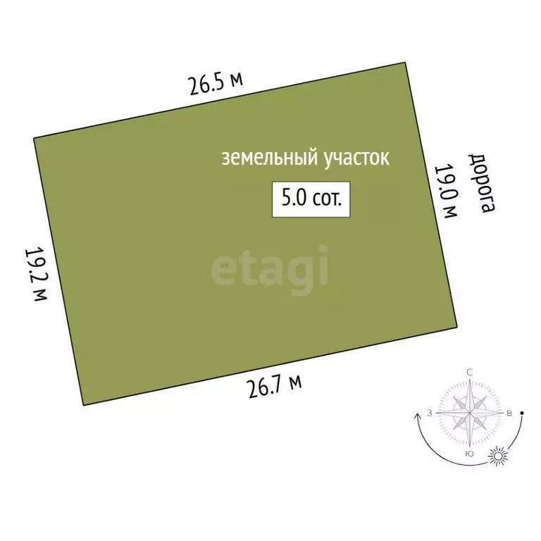 Участок в Тюменская область, Нижнетавдинский муниципальный округ, ... - Фото 2