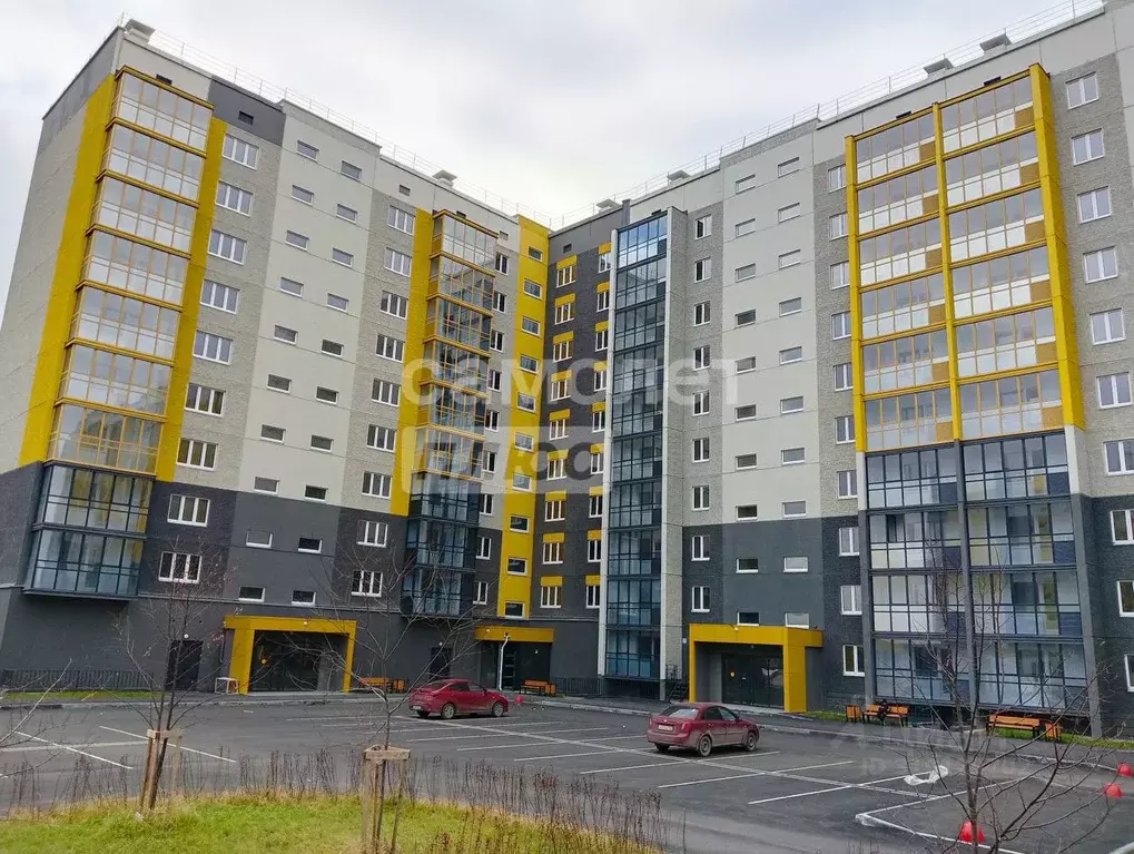 2-к кв. Челябинская область, Челябинск ул. Конструктора Духова, 8 ... - Фото 0