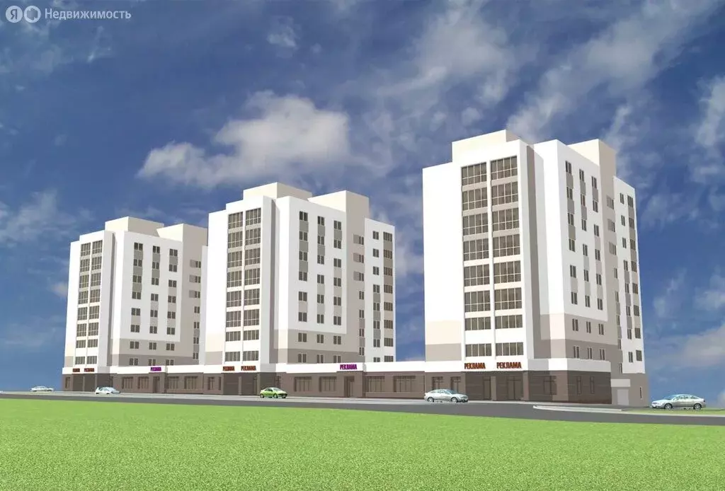 2-комнатная квартира: Республика Мордовия, Рузаевка (60.72 м) - Фото 1