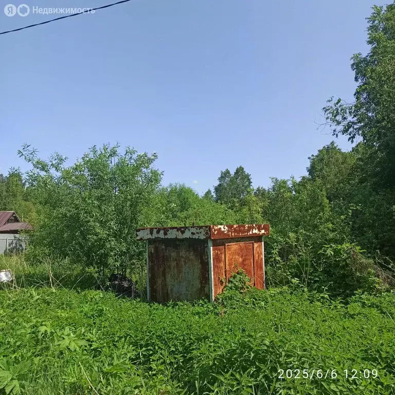 Участок в Нижнетавдинский район, СНТ Ромашка (9.5 м) - Фото 1