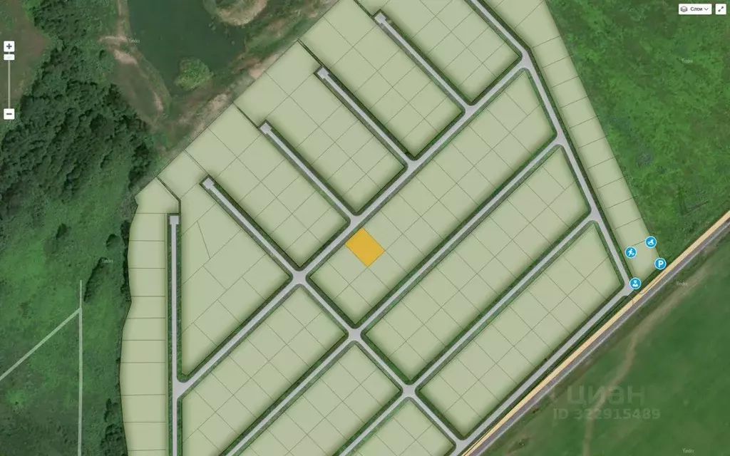 Участок в Московская область, Наро-Фоминский городской округ, д. ... - Фото 1