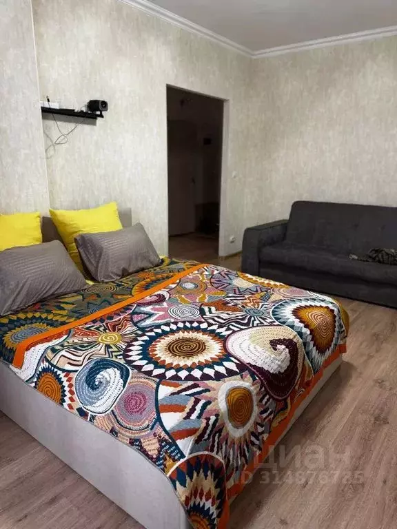 1-к кв. Татарстан, Казань ул. Сибгата Хакима, 44 (44.0 м) - Фото 1