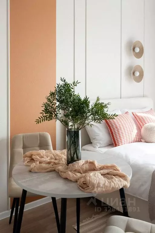 Студия Москва ул. Большое Понизовье, 8 (24.0 м) - Фото 2