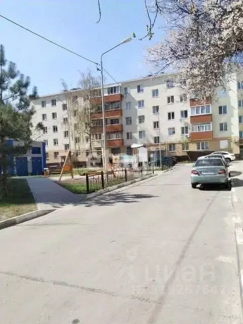 1-к кв. Белгородская область, Белгород ул. Попова, 100 (32.0 м) - Фото 0