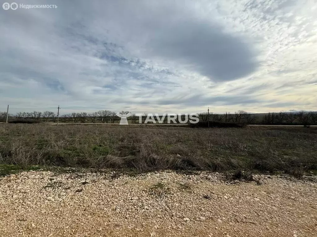 Участок в Симферопольский район, село Трудовое (6 м) - Фото 2