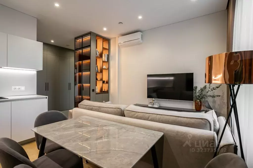 3-к кв. Москва ул. Нижние Мневники, 9 (71.7 м) - Фото 2