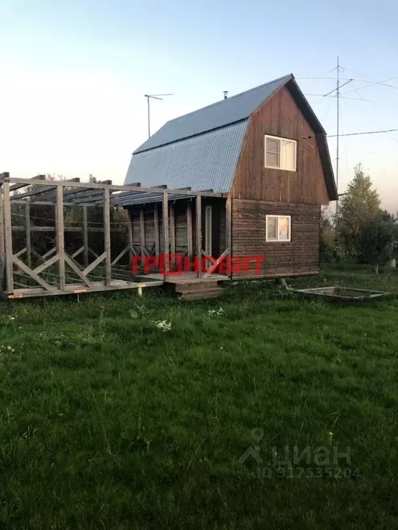 Дом в Новосибирская область, Коченевский район, Автомобилист СНТ ул. ... - Фото 0