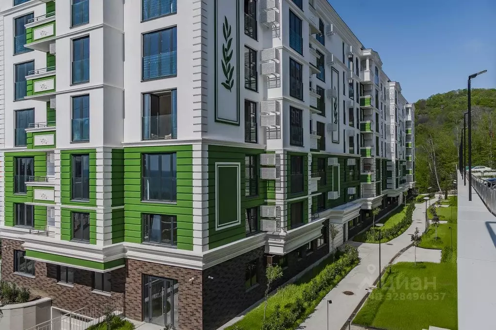 Студия Краснодарский край, Сочи ул. Ленина, 290/8к4 (26.0 м) - Фото 1