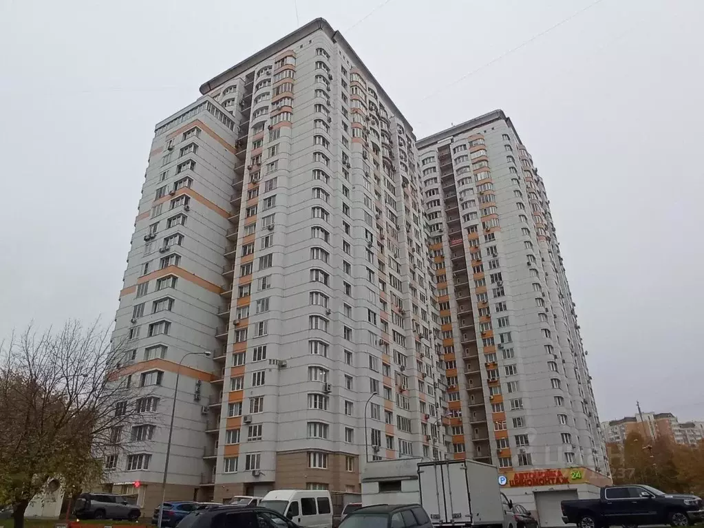 Гараж в Москва Солнцевский просп., 6к1 (17 м) - Фото 1