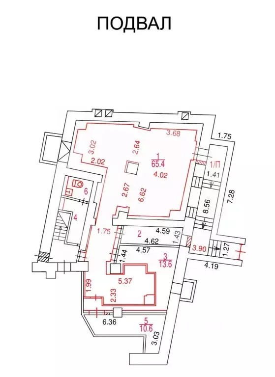Помещение свободного назначения в Москва ул. Новый Арбат, 25 (117 м) - Фото 2