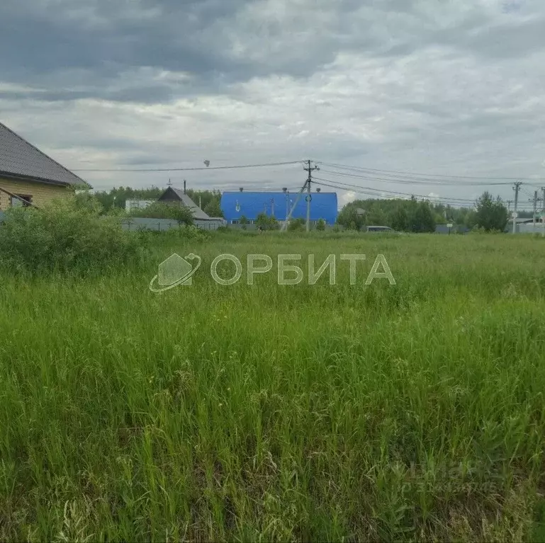 Участок в Тюменская область, Тюменский район, д. Ушакова бул. ... - Фото 1