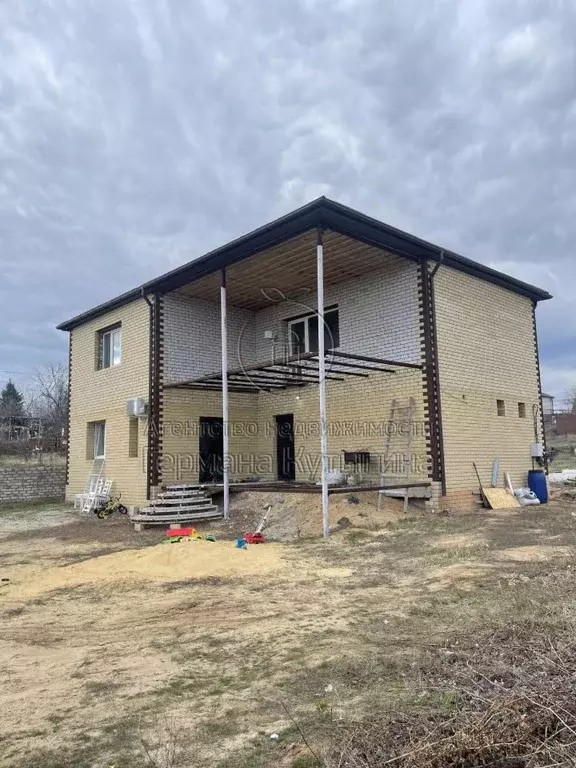 Дом в Волгоградская область, Городищенский район, Ерзовское городское ... - Фото 0
