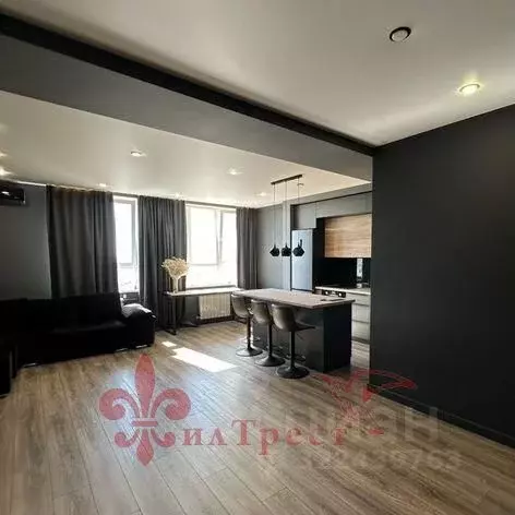 1-к кв. Белгородская область, Белгород ул. Есенина, 9к3 (53.0 м) - Фото 1