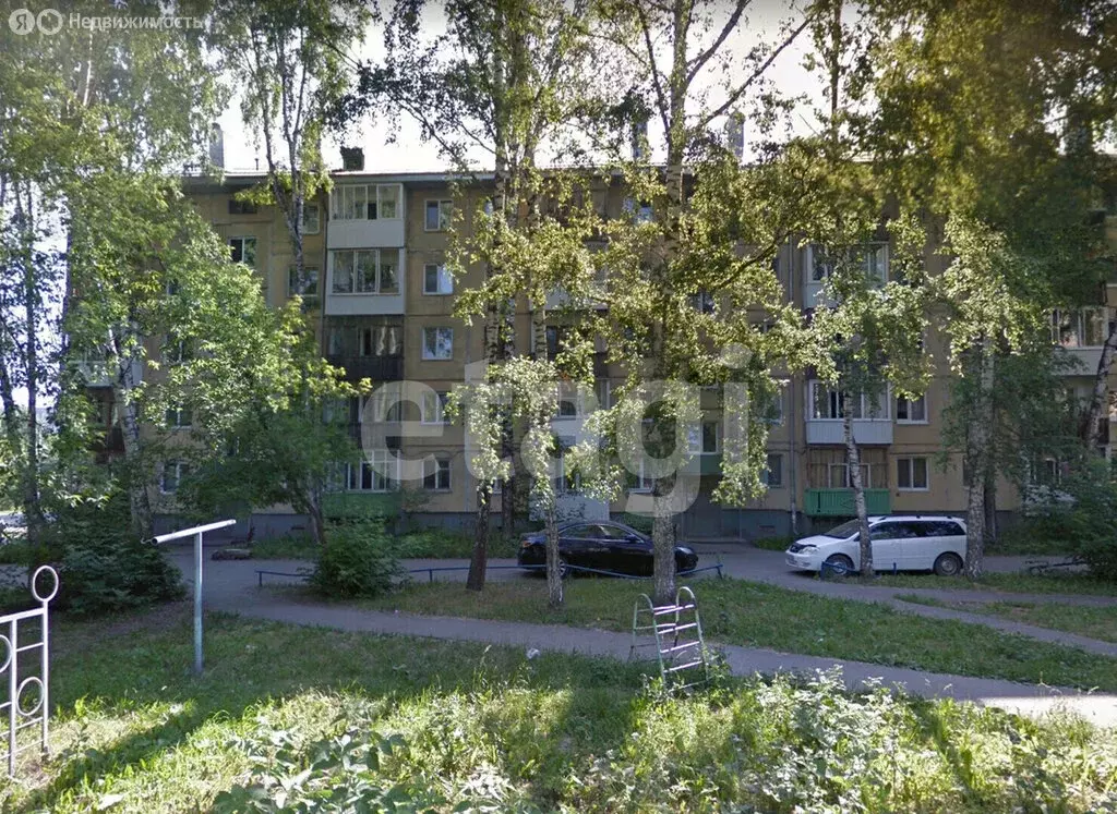 Квартира-студия: Томск, проспект Фрунзе, 228 (12.5 м) - Фото 0