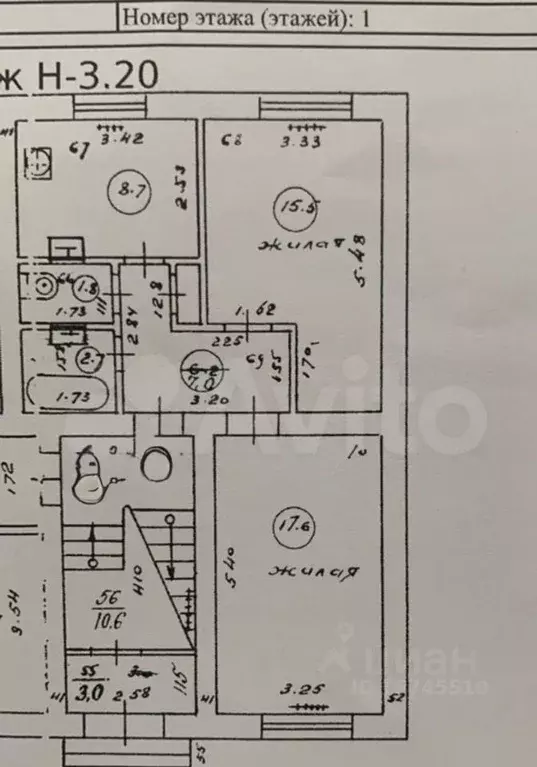 2-к кв. Калининградская область, Калининград Судостроительная ул., 22 ... - Фото 2