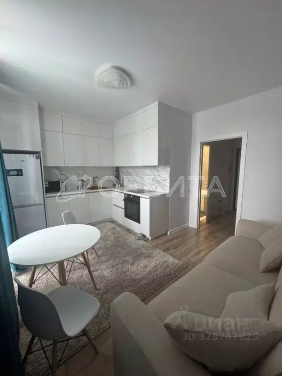 Студия Тюменская область, Тюменский муниципальный округ, д. Дударева ... - Фото 1