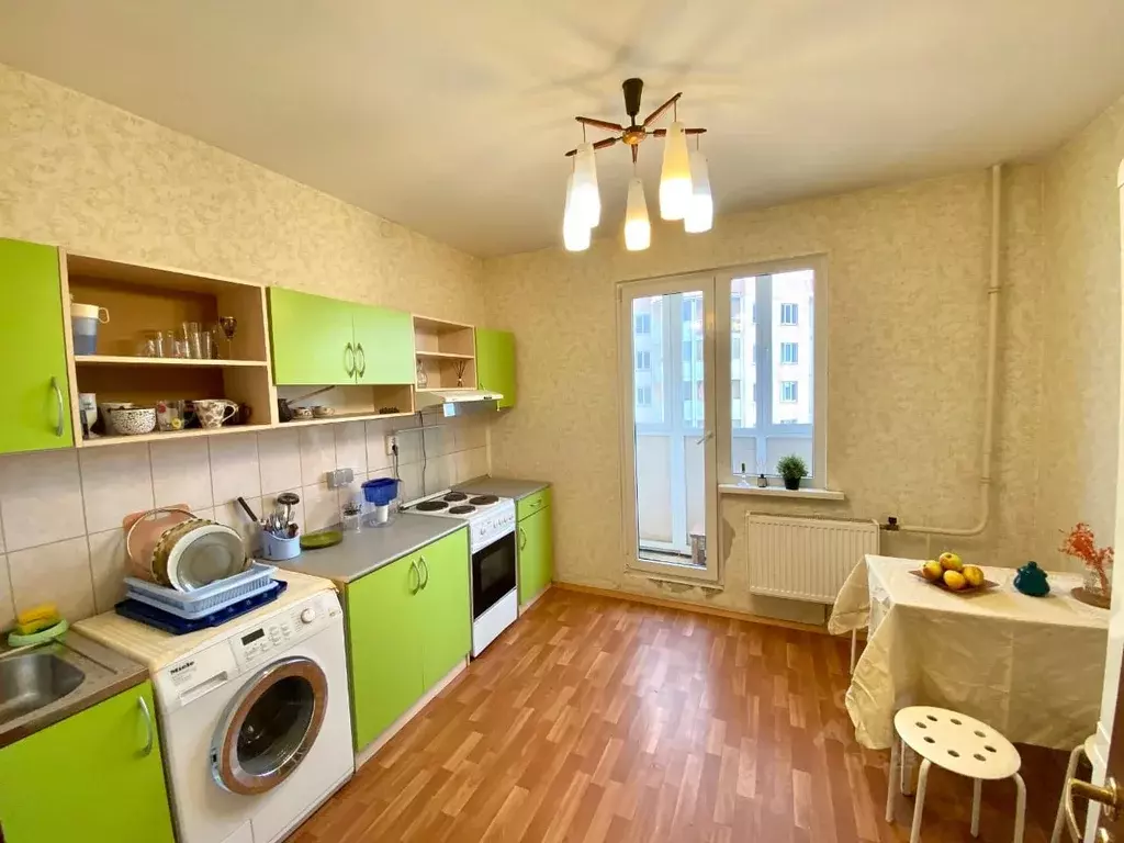 1-к кв. Санкт-Петербург ул. Маршала Захарова, 12к2 (38.8 м) - Фото 1