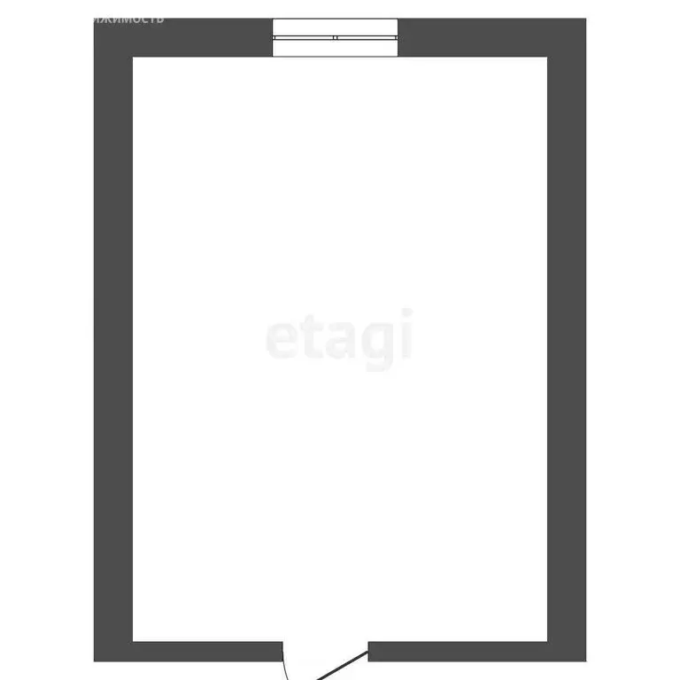 1к в 4-комнатной квартире (16.5 м) - Фото 1