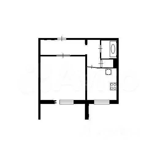 1-к. квартира, 47 м, 8/9 эт. - Фото 0