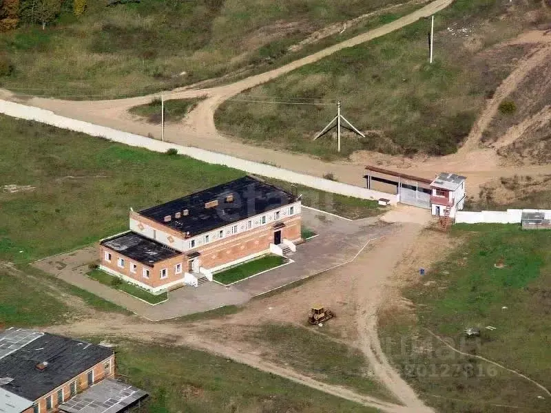 Склад в Калужская область, Ферзиковский район, Дугна с/пос, пос. Дугна ... - Фото 1