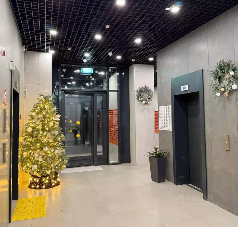 Студия Москва проезд Стройкомбината, 1 (24.0 м) - Фото 2