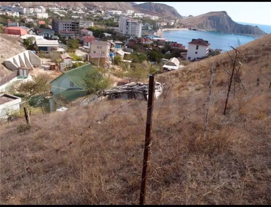 Участок в Крым, Феодосия муниципальный округ, Орджоникидзе пгт ул. ... - Фото 2