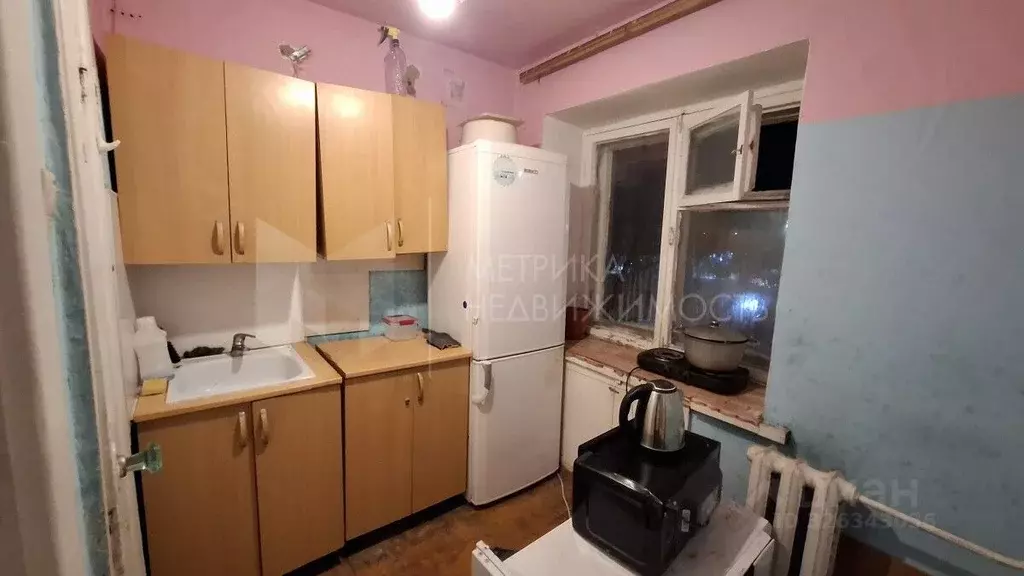 2-к кв. Тюменская область, Тюмень ул. Пермякова, 10 (44.0 м) - Фото 1