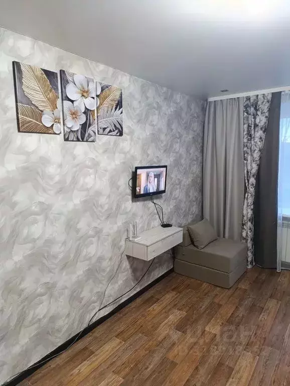 1-к кв. Карелия, Беломорск ул. Мерецкова, 13 (39.0 м) - Фото 0