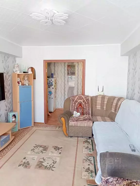 3-к кв. Забайкальский край, Краснокаменск 4-й мкр, 410 (65.4 м) - Фото 1