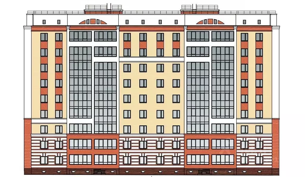 3-к кв. Омская область, Омск ул. А.Н. Кабанова, 2 (78.8 м) - Фото 0