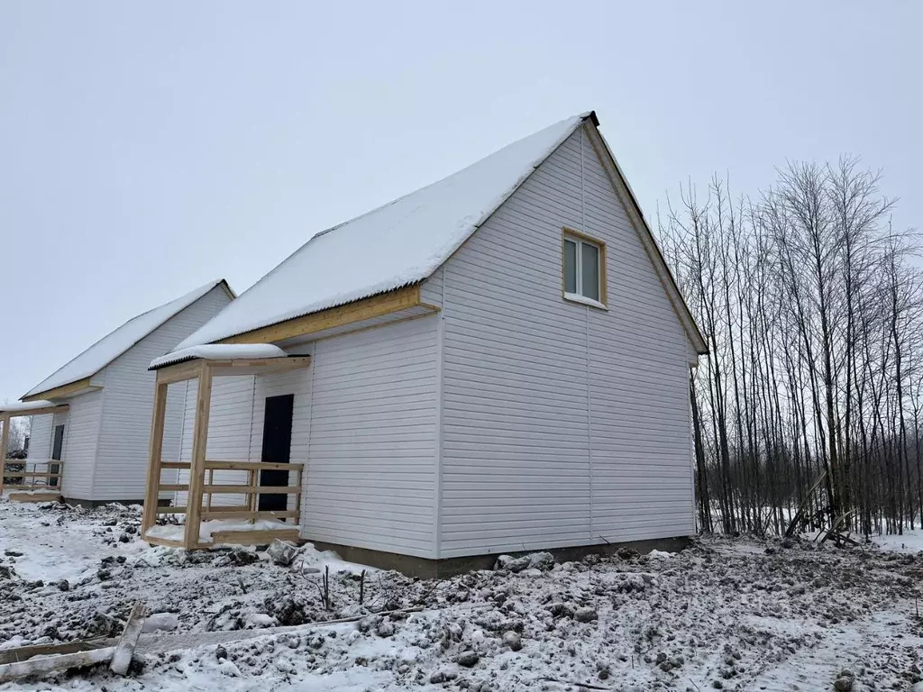 Дом в Ленинградская область, Тосненский район, Красный Бор пгт 5-я ... - Фото 2
