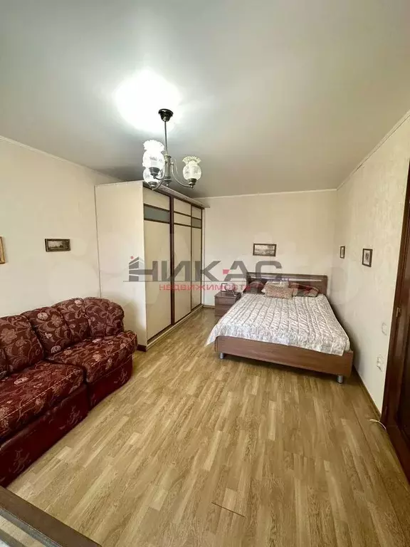 1-к. квартира, 32 м, 4/9 эт. - Фото 0