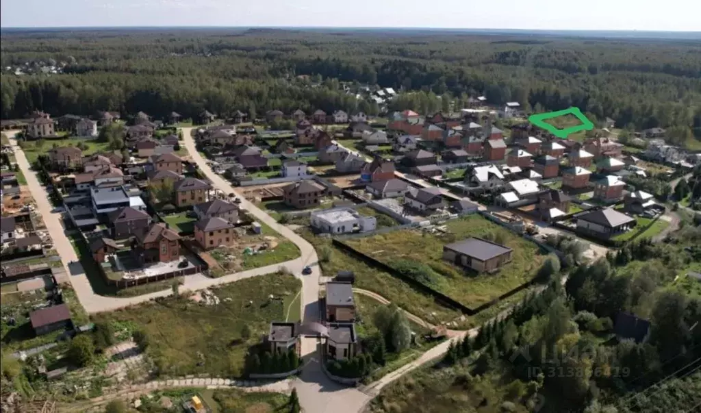 Участок в Москва д. Романцево, проезд 1-й Павловский (15.0 сот.) - Фото 2