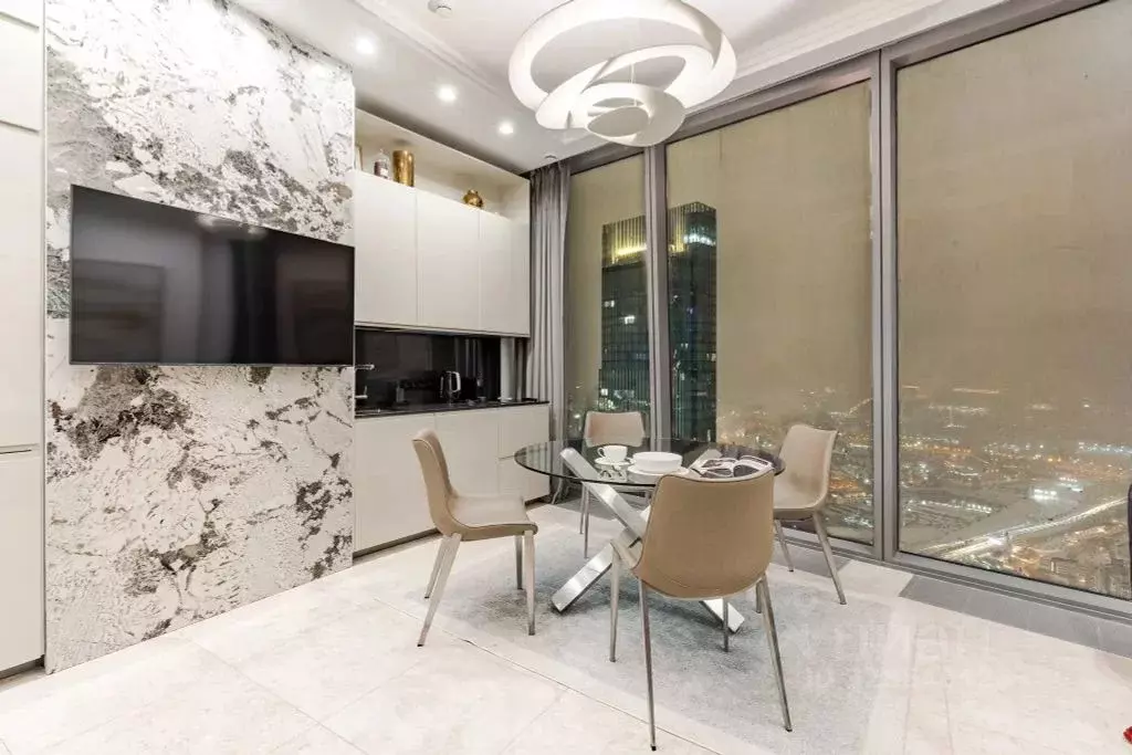 2-к кв. Москва 1-й Красногвардейский проезд, 22с1 (55.0 м) - Фото 2