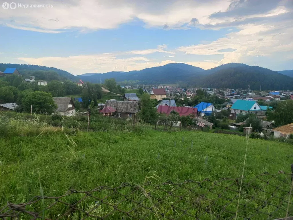 Участок в Майминский район, село Кызыл-Озек, Горная улица (7 м) - Фото 0