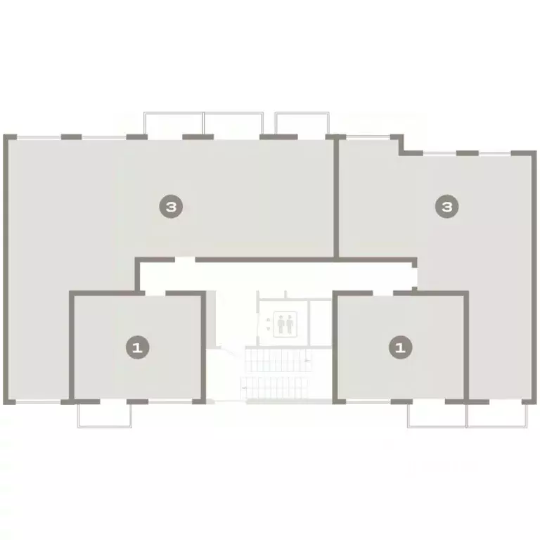 3-к кв. Свердловская область, Екатеринбург Сортировочный жилрайон, ... - Фото 1