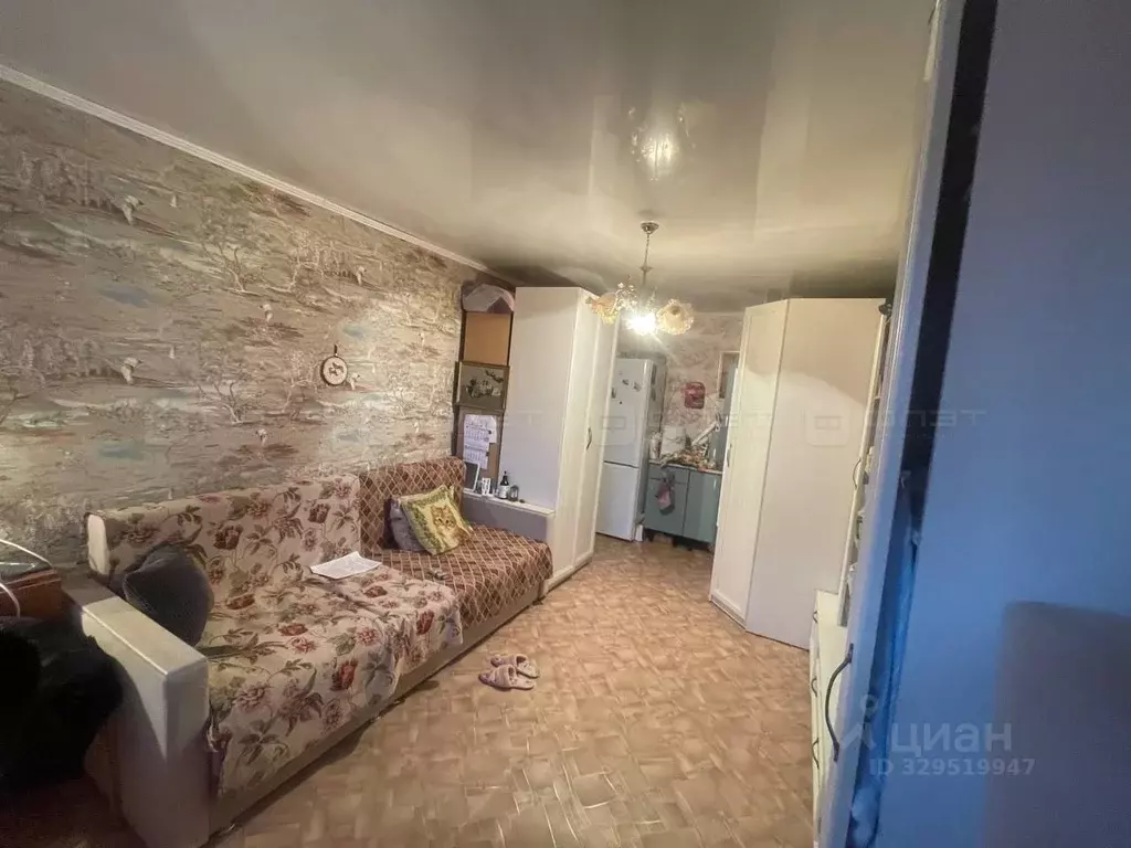 Комната Татарстан, Казань ул. Оренбургский Тракт, 2 (18.0 м) - Фото 1