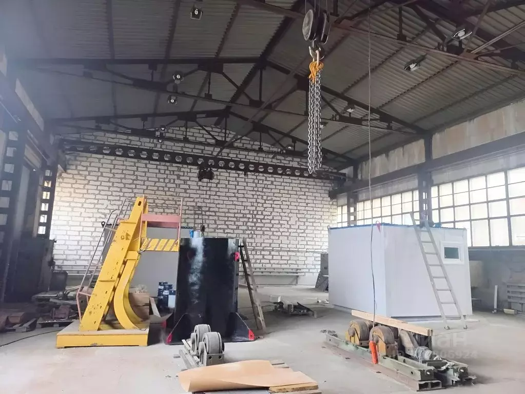 Производственное помещение в Нижегородская область, Нижний Новгород ... - Фото 1