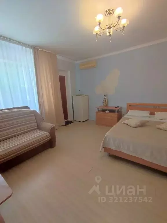 Комната Краснодарский край, Анапа ул. Шевченко, 119 - Фото 1