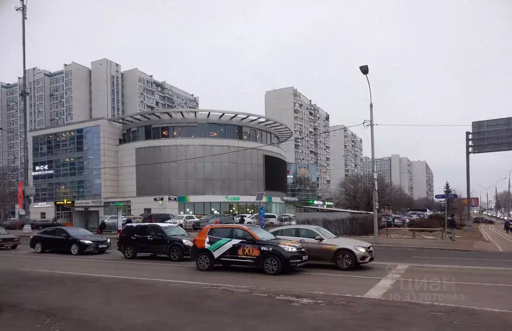 Помещение свободного назначения в Москва Рублевское ш., 42К1 (58 м) - Фото 0