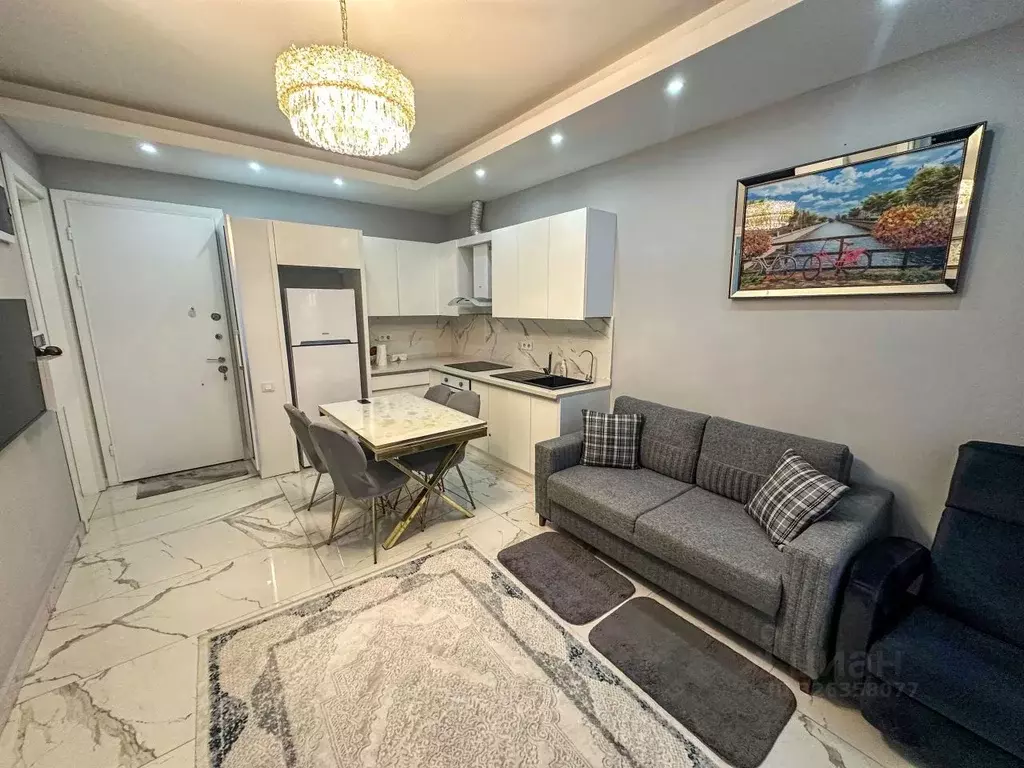 1-к кв. Краснодарский край, Сочи ул. Гастелло, 27Б (35.0 м) - Фото 2