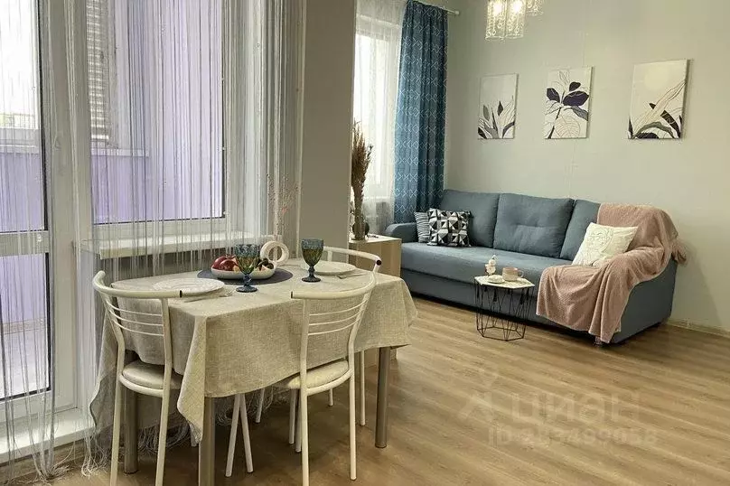 1-к кв. Омская область, Омск ул. Крупской, 13/1 (42.0 м) - Фото 1