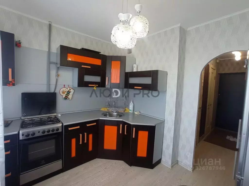 1-к кв. Тверская область, Тверь Комсомольский просп., 19 (38.0 м) - Фото 1