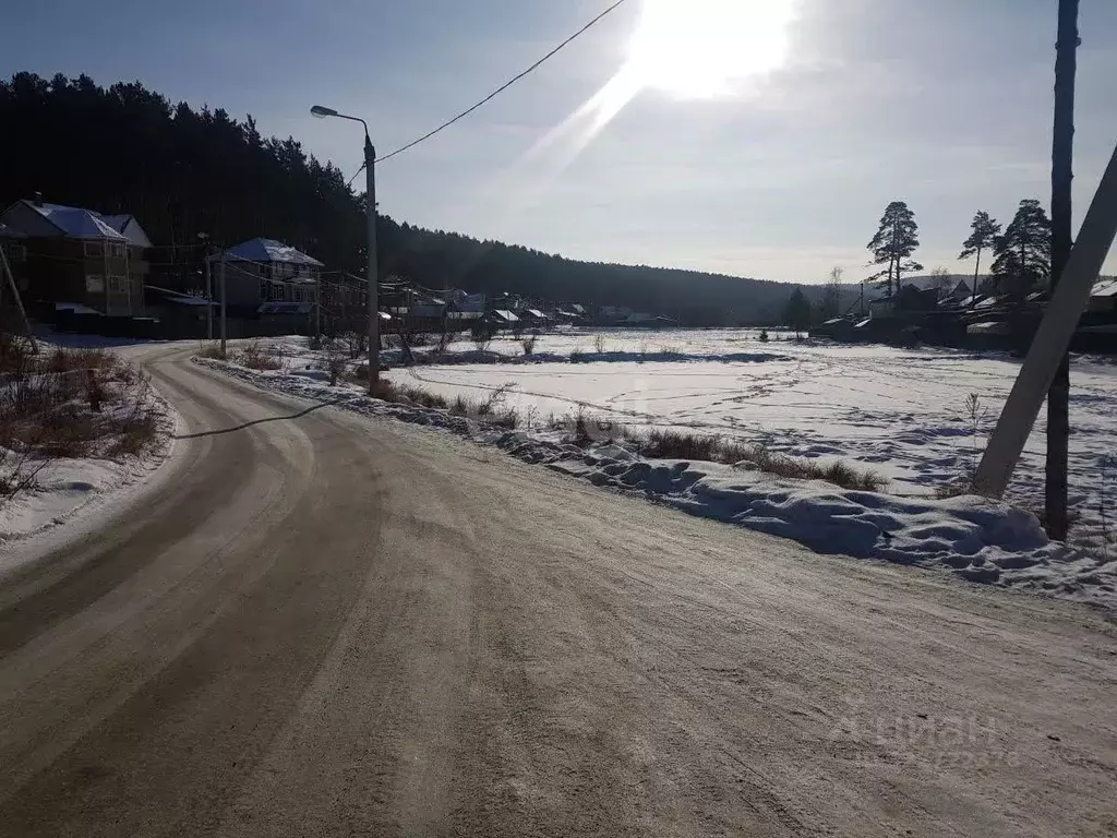 Участок в Иркутская область, Иркутск Искра мкр, ул. Озерная (16.5 ... - Фото 1