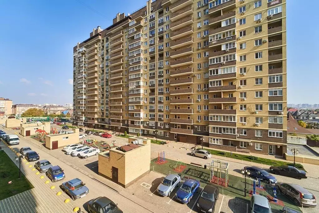 2-к кв. Краснодарский край, Краснодар Московская ул., 118к1 (51.8 м) - Фото 1