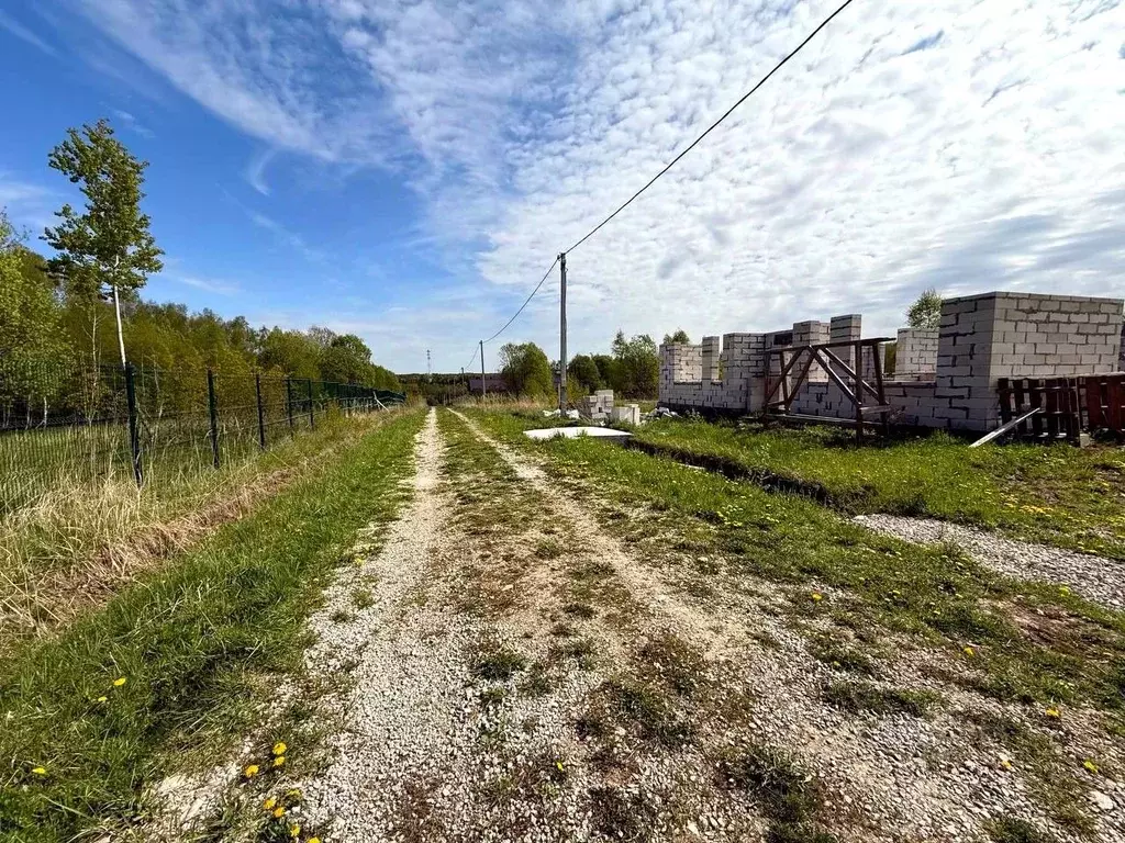 Участок в Тульская область, Заокский район, Демидовское с/пос, д. ... - Фото 1