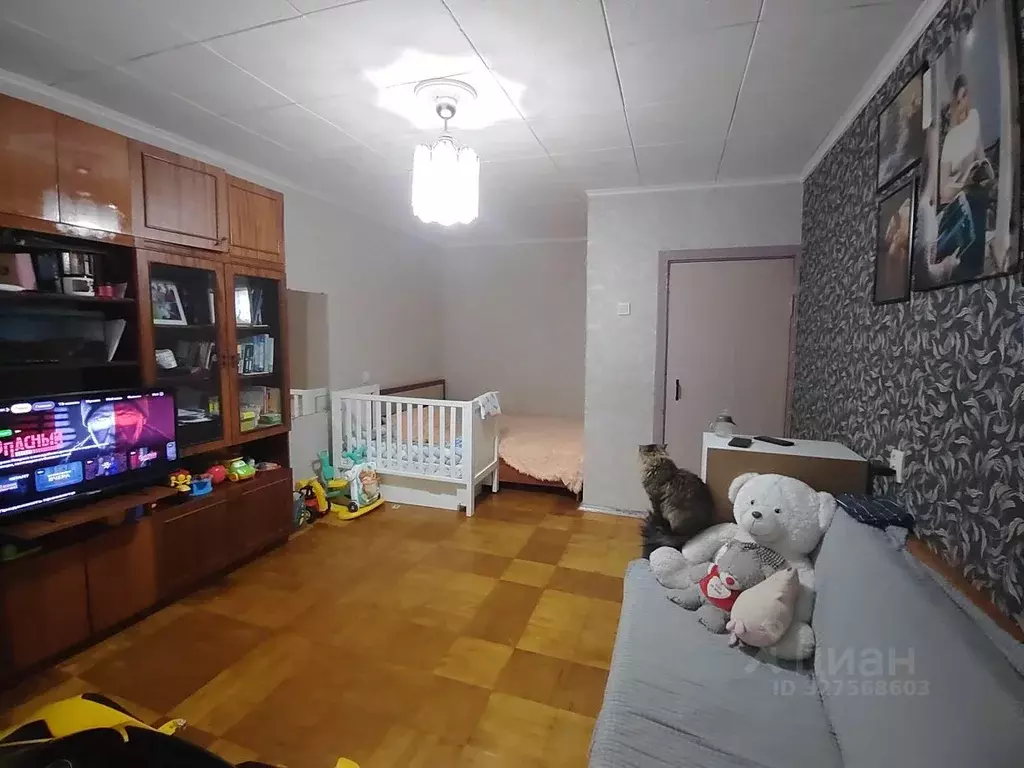 1-к кв. Пермский край, Пермь бул. Гагарина, 83А (32.0 м) - Фото 2